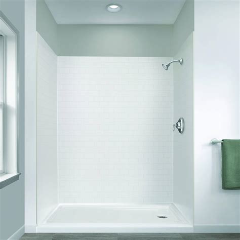 foremost shower walls